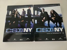 CSI: New York DVD (Staffel 1-7) 