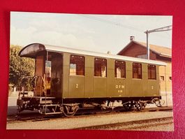 Photo GFM Chemin de fer Fribourgeois / Wagon B 235