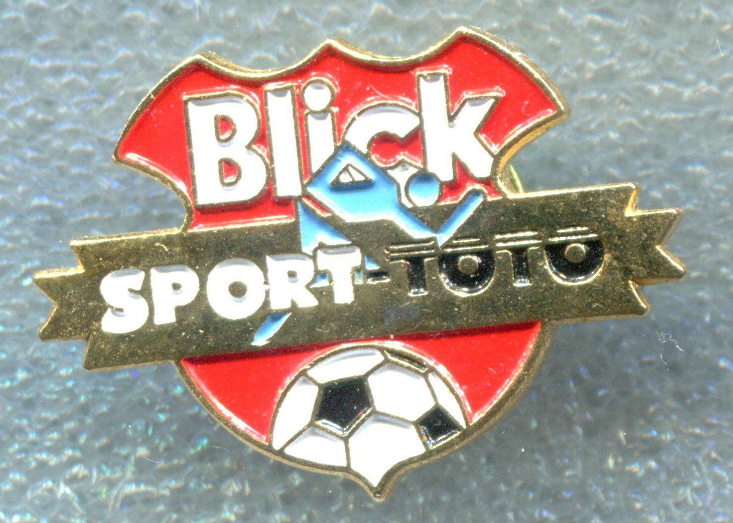 Placchette & Badge: BLICK  SPORT TOTO – Usato da Winterthur venduto da Sammleroase