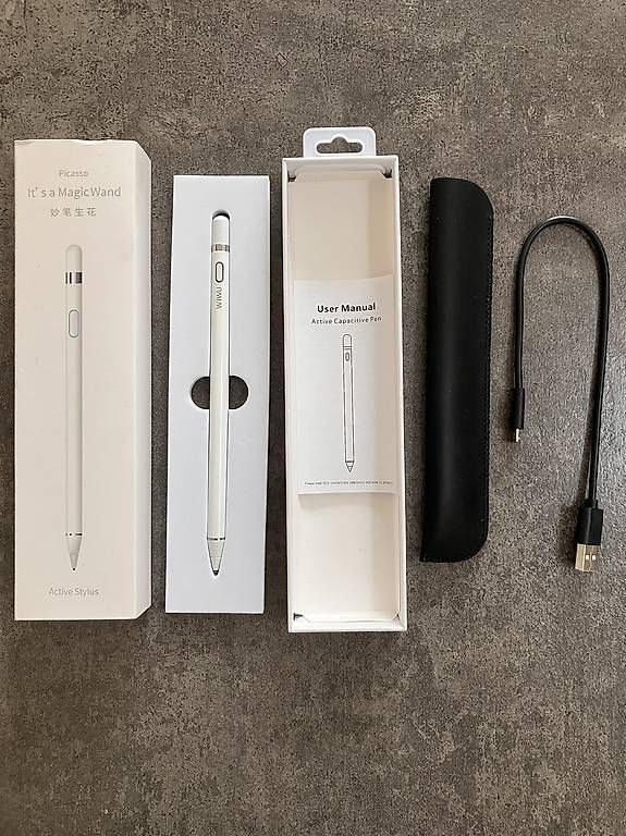 Stylos & Marker: Wiwu Touch Pen mit extra feiner Spitze – D'occasion à Zürich par Zueriost