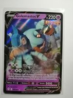 Carte Pokémon Golemastoc Holo  V 070/203 FR comme neuve