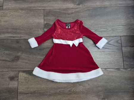 Festliches Weihnachts-/Nikolauskleid von Pink & Violet