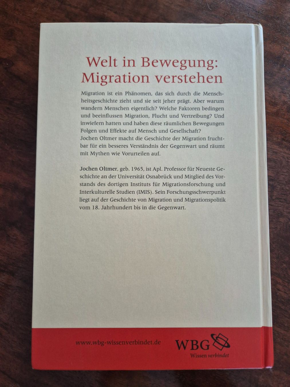 Libri: Migration - Jochen Oltmer – Usato da Luzern venduto da Rafa.s 1
