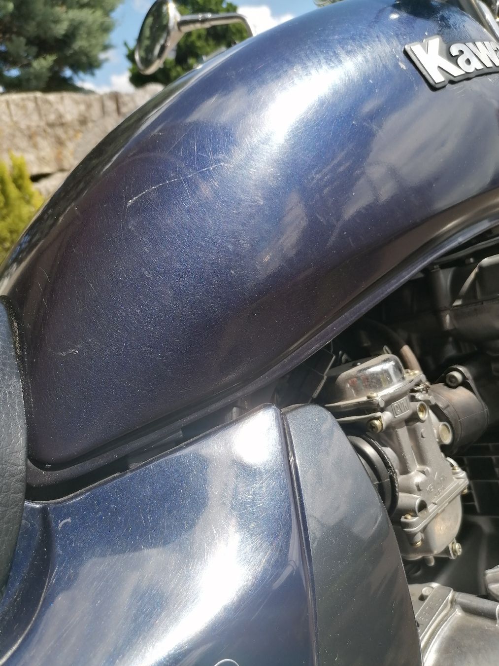 Kawasaki Strada: Kawasaki Zephyr 750 – Usato da Hinwil venduto da ske_72zb 1