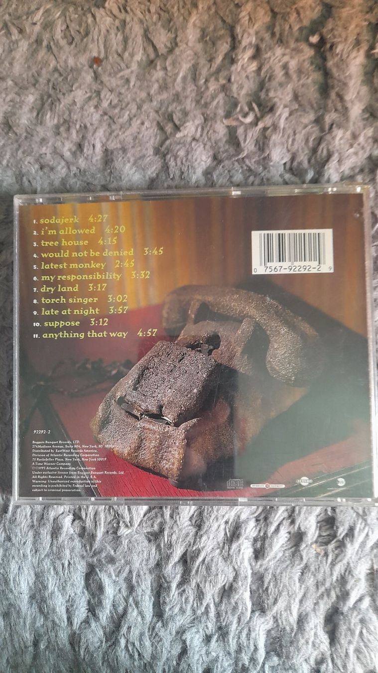 CD: BUFFALO TOM     BIG RED LETTER DAY    CD – Usato da Wetzikon ZH venduto da Ramones01 1