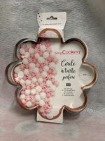 Blumen-Tortenring Neu & OVP, für Frühlingskuchen 🌸, Ø 30cm
