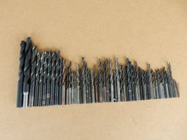 78 Stk Spiralbohrer Metall