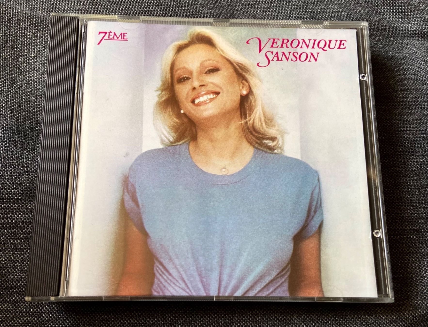 CDs: Veronique Sanson CD 7ème – Gebraucht aus Luzern von Lycka