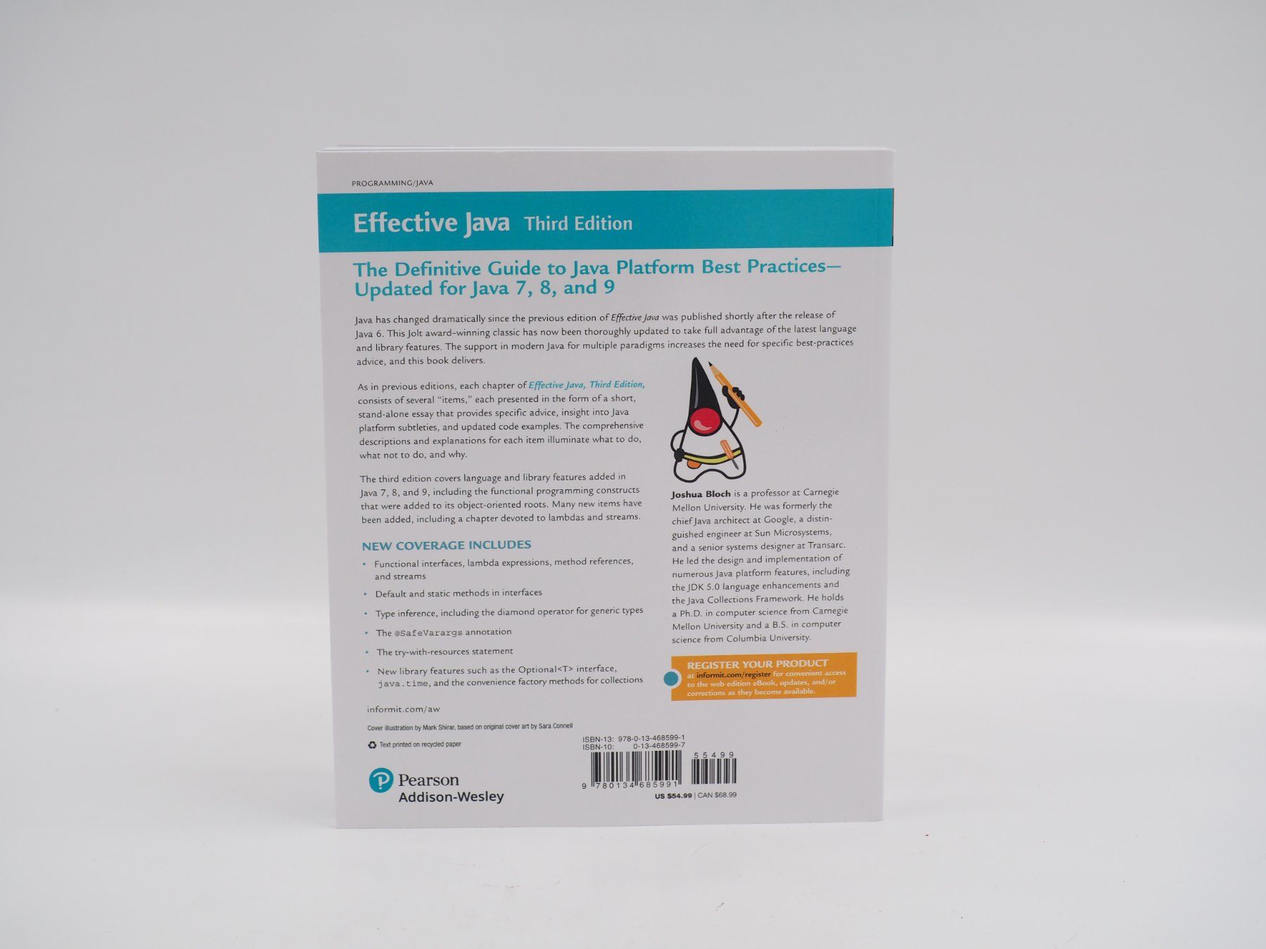 Libri: Joshua Bloch - EFFECTIVE JAVA Third Edition (17592) – Nuovo (secondo la descrizione) da Zürich venduto da fundsachenverkauf 1