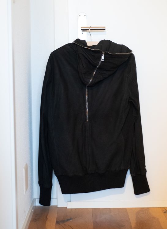 Giorgio Brato Jacken: Lederjacke, Leder Hoodie, Giorgio Brato, Gr. 52, L XL, neu – Neu (gemäss Beschreibung) aus Zürich von mic_zh 1