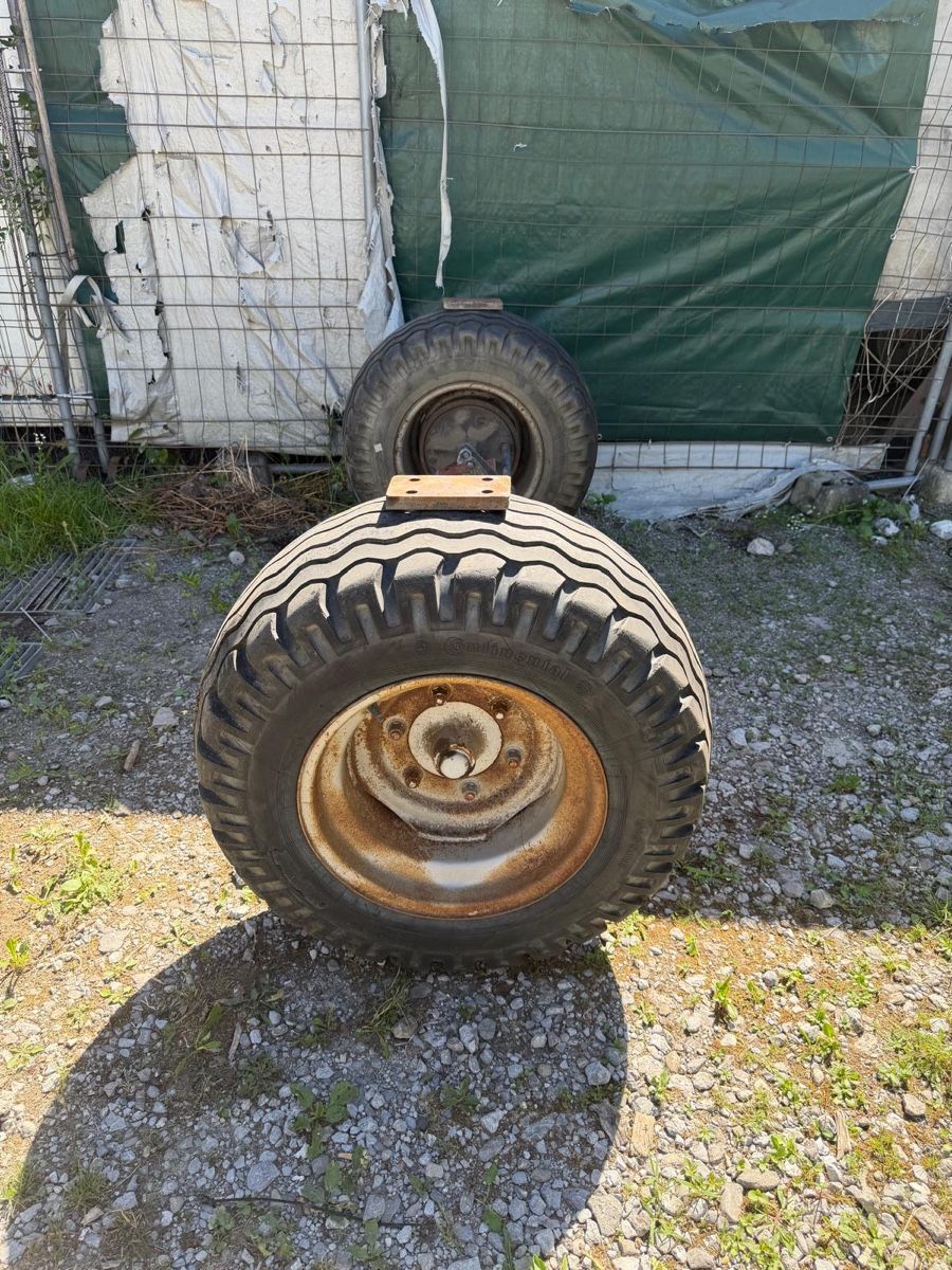 Rimorchi: Achse ex Ladewagen – Usato da Uttigen venduto da Safety123 1
