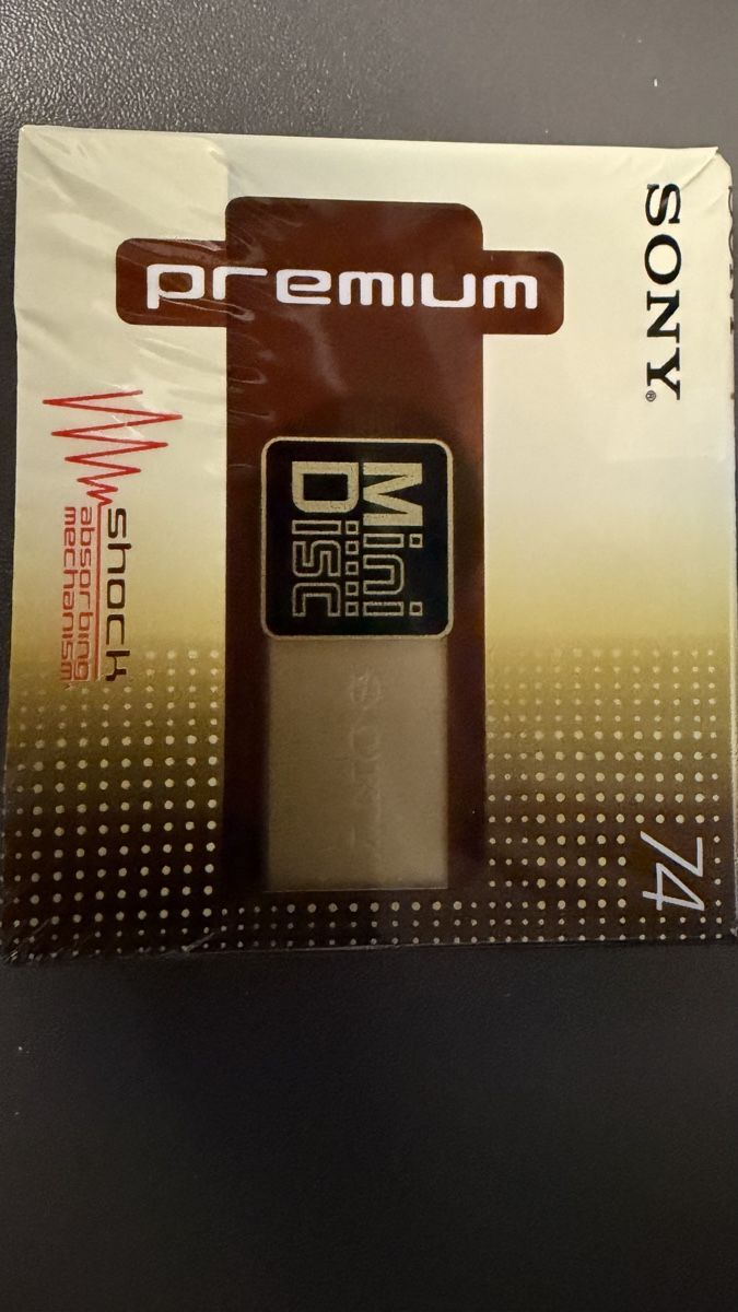 Sony Minidisc: 15x Sony minidisc premium 74 – Nuovo e nell'imballaggio originale da Genève venduto da Audio_treasures650 2
