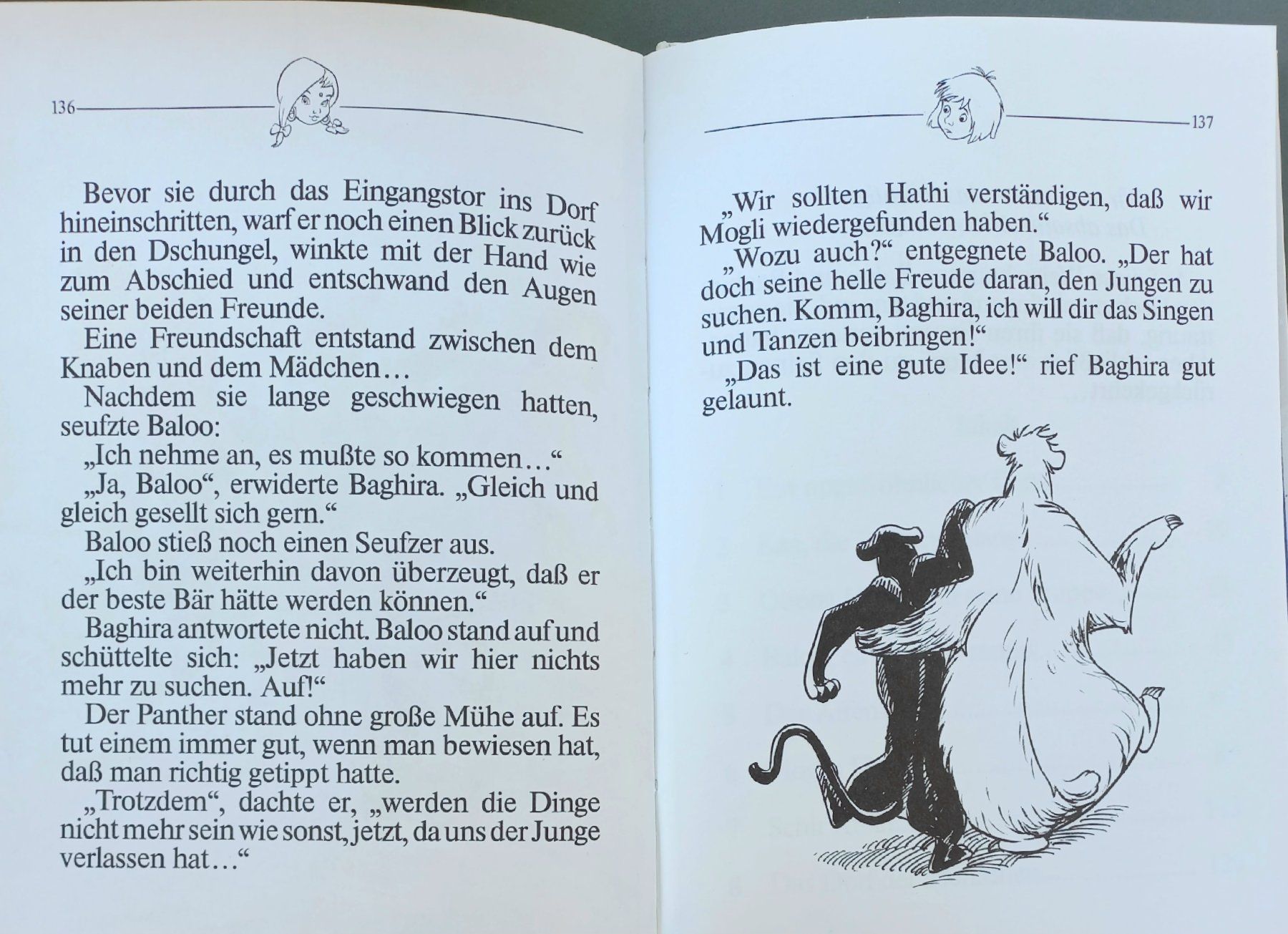 Fumetti: Comic Buch - Das Dschungel Buch – Usato da Niederuzwil venduto da lubimaja 6