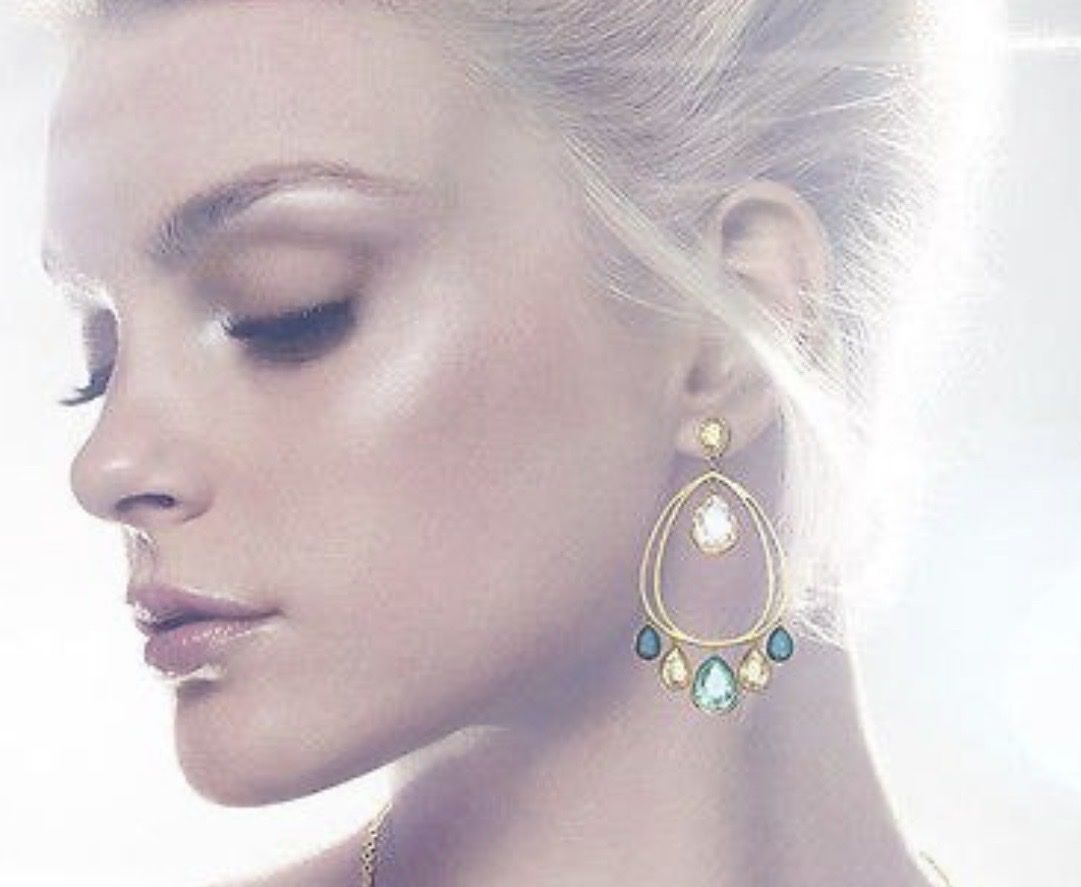 Swarovski Orecchini pendenti & Orecchini a lobo: Swarovski Statement Ohrringe NEU  – Nuovo e nell'imballaggio originale da Winkel venduto da Glamour4You 2