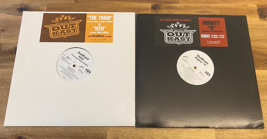 Dischi in vinile: Out Kast  (2 Maxi Single) 2006 HipHop – Usato da Belp venduto da B7L0