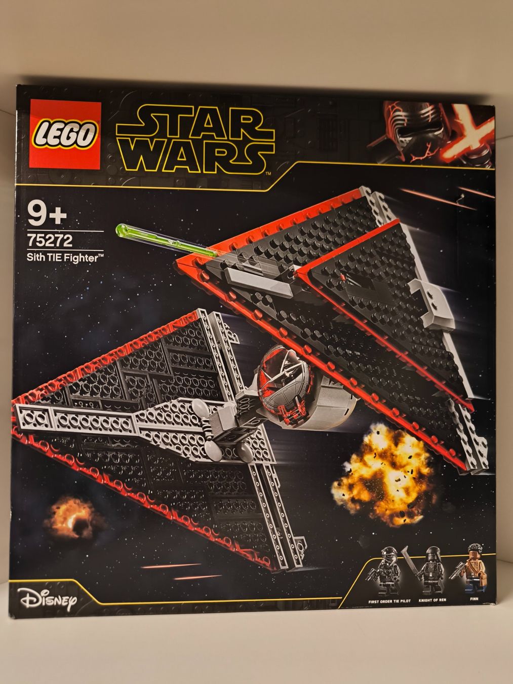Lego Kit di costruzioni: Lego Star Wars - Sith Tie-Fighter 75272 – Nuovo e nell'imballaggio originale da Dulliken venduto da Sefty
