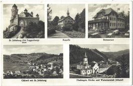 S T.  J D D A B U R G  (die alte Toggenburg) b. G Ä H W I L