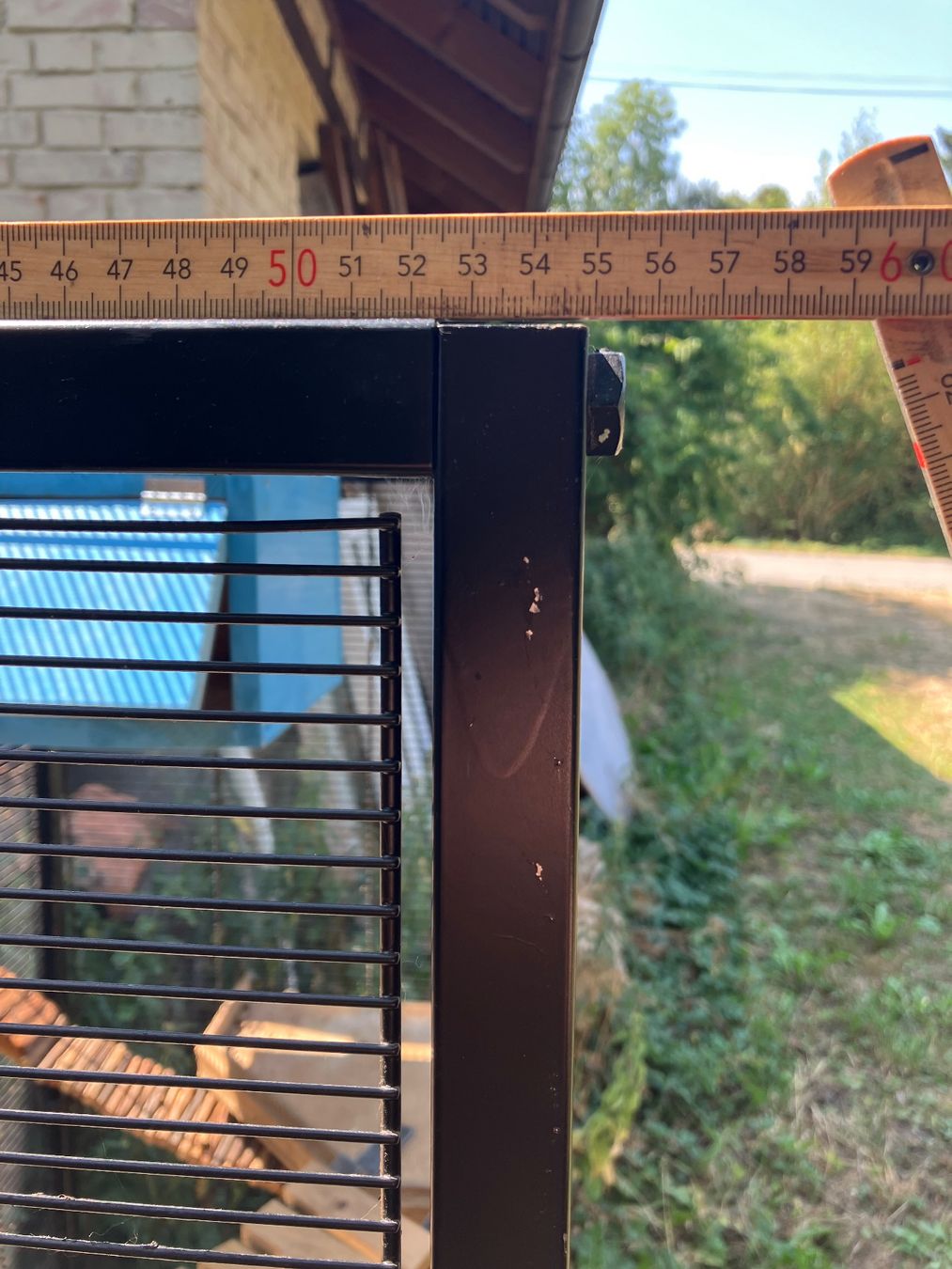 Gabbie, trasporto & Sicurezza: Grosser Nagerkäfig – Usato da Zürich venduto da MonkeyTunes 7