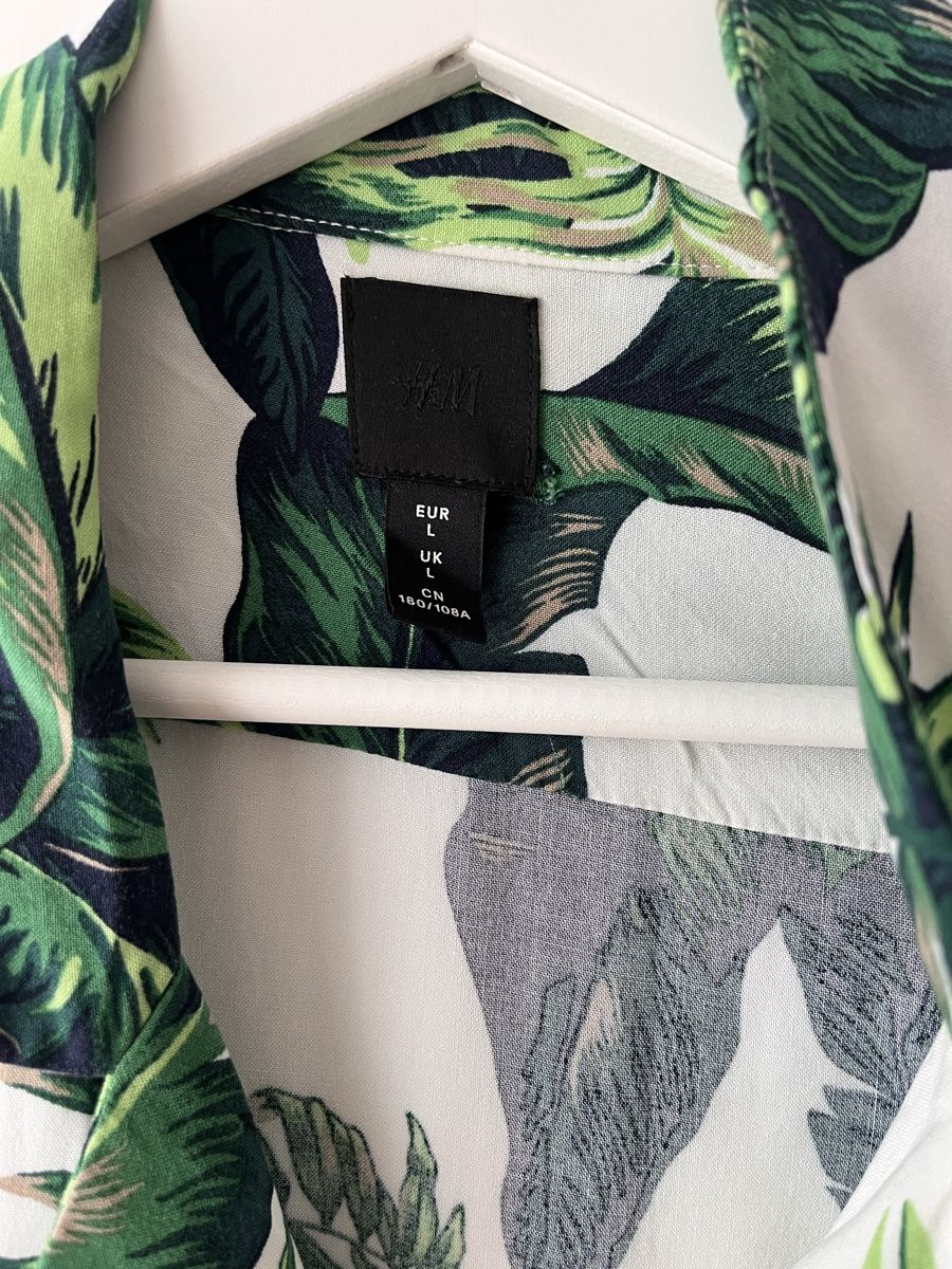 H&M Camicie: Summer Hemd von H&M – Usato da Pfäffikon ZH venduto da Restore-Me 2