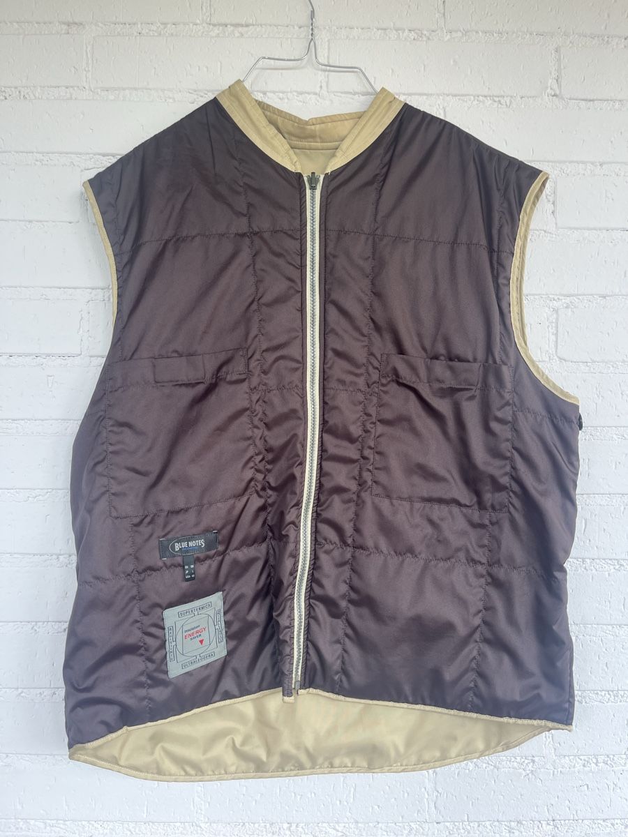 Gilet & Giacche: Blue Notes - Reversibles Gilet – Usato da Embrach venduto da hexslog00 5