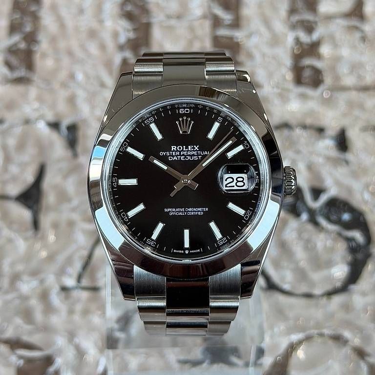 Uhren: Rolex Datejust 41mm 126300 – Gebraucht aus Genève von minty.watches