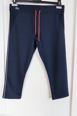 3/4  Sport Leggins, Lacoste, Gr. M /40, dunkelblau, NEU
