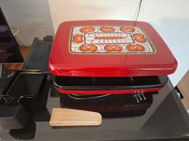 Four à raclette vintage 6 pers. parfait état
