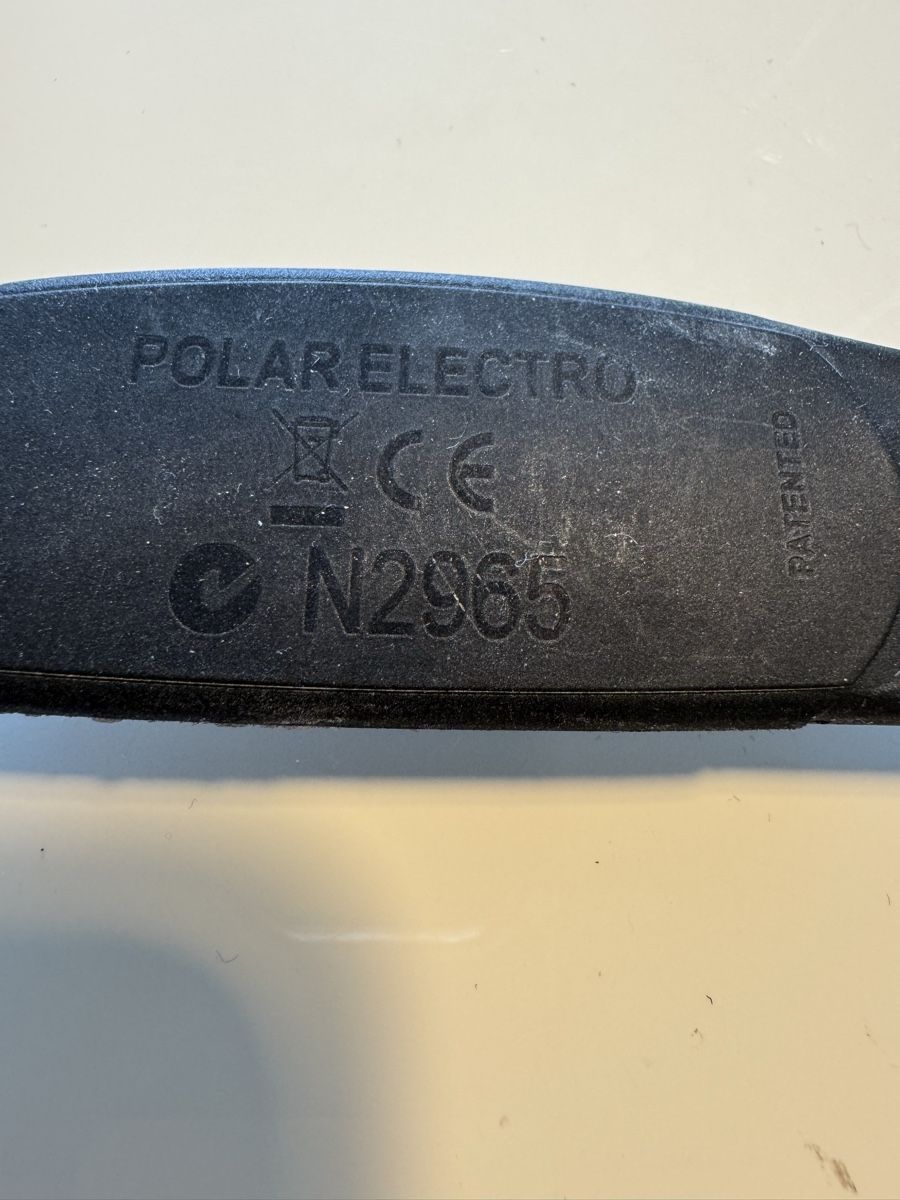 Misurare: Polar T31 Coded Herzfrequenz-Brustgurt (Größe M)Top Zustand  – Usato da Zumikon venduto da calibru 1