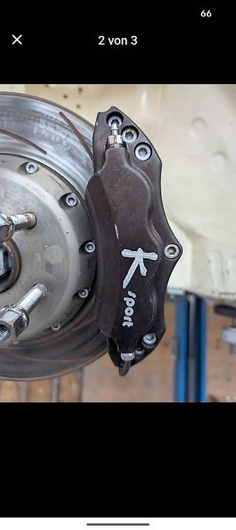 Alle Motorradersatzteile: K sport 6 kolben bremsalage  – Gebraucht aus Oberegg von thomasstiefken 1