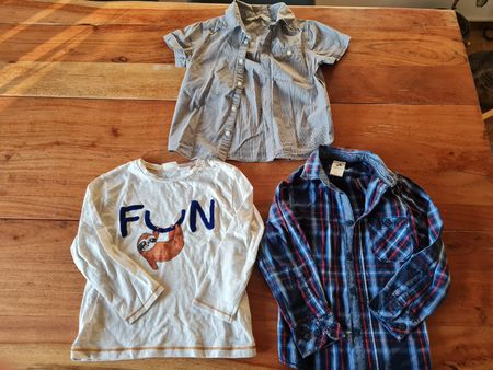 Zara Fun Shirt& 2 Hemden in grösse 104