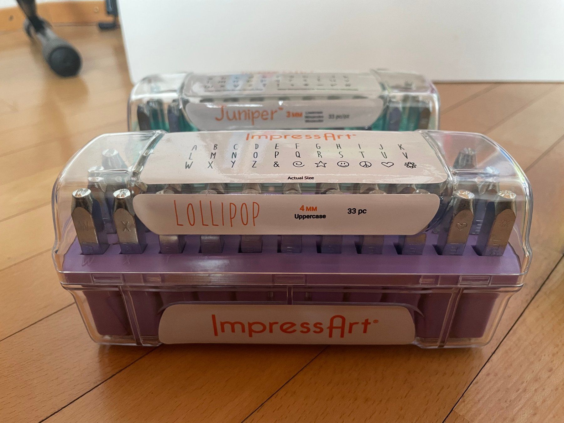 Timbri: ImpressArt Starter Set, Stempel, Hammer, komplett – Usato da Roggwil BE venduto da evaceline 4