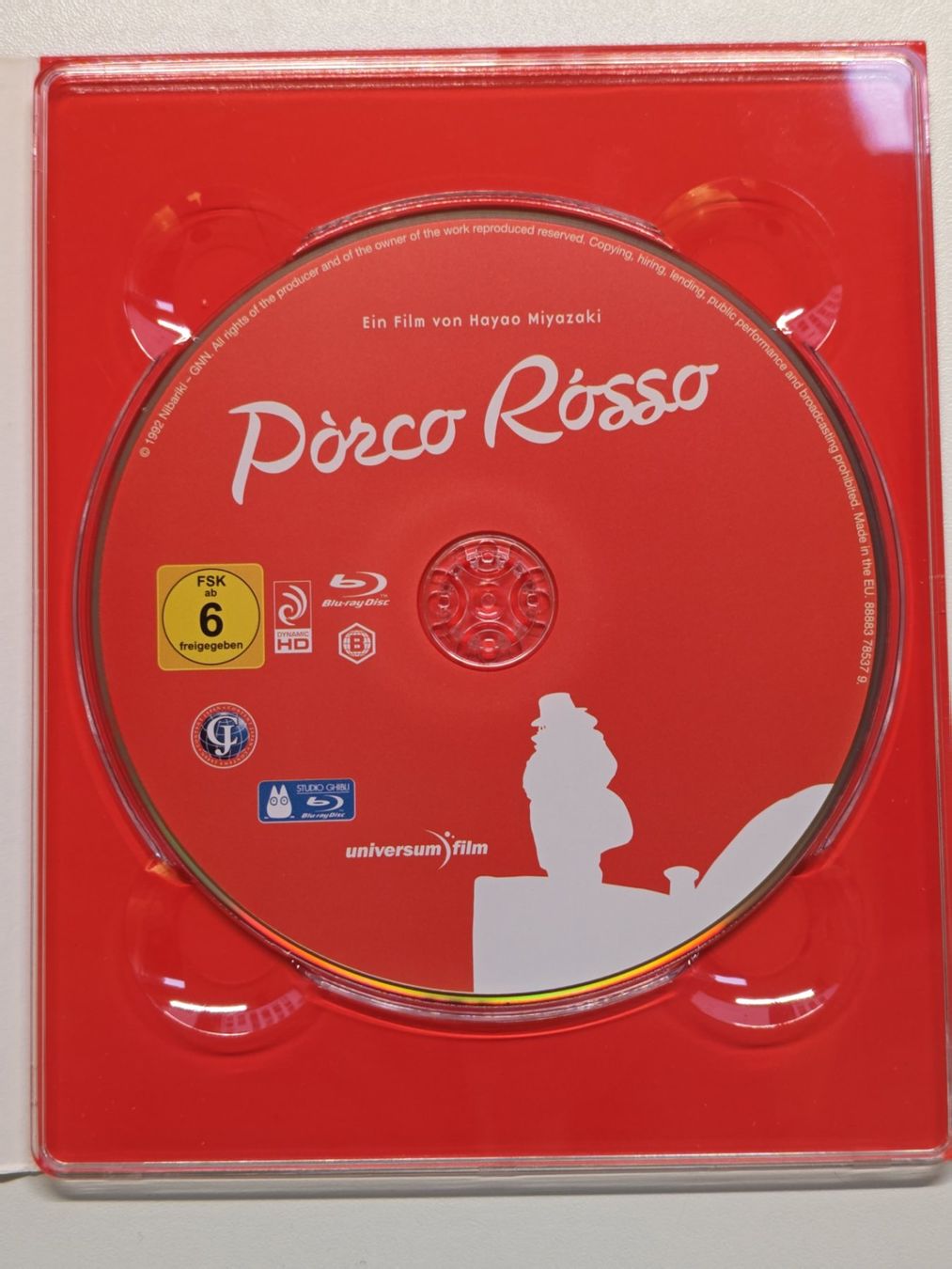 Tous les DVDs: Porco Rosso – D'occasion à Liestal par Kratzilla 1