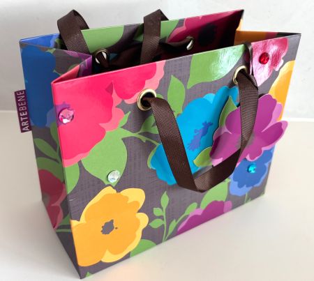 Geschenktüte Papiertasche ARTEBENE  22x18x11 cm - NEU