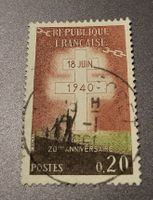 Frankreich 1960 briefmarke