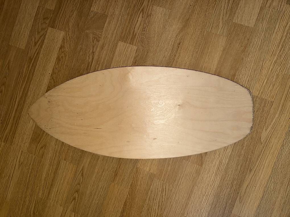 Hometrainer: Balanceboard inkl. Rolle und Ball – Usato da Gossau SG venduto da snorrg 2