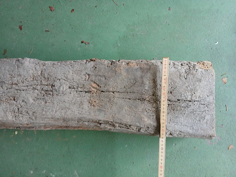 Articles en bois: Altholzbalken 125x22x12cm – D'occasion à Zuchwil par pedu79 2