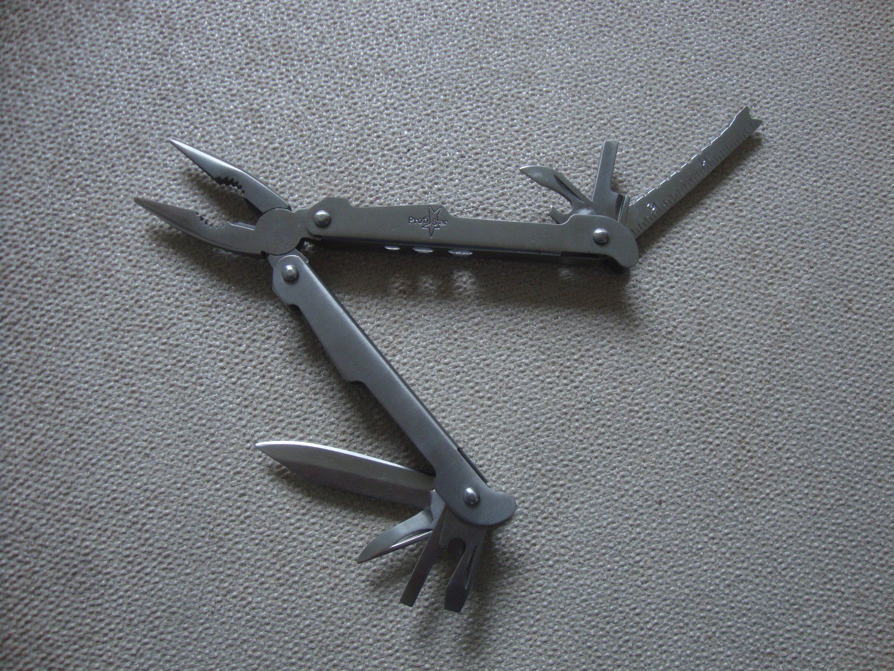Tutti gli attrezzi: Werkzeug-Set Profi Star Multitool Gürteletui Werbegeschenk – Nuovo (secondo la descrizione) da Döttingen venduto da Kubuli1 4