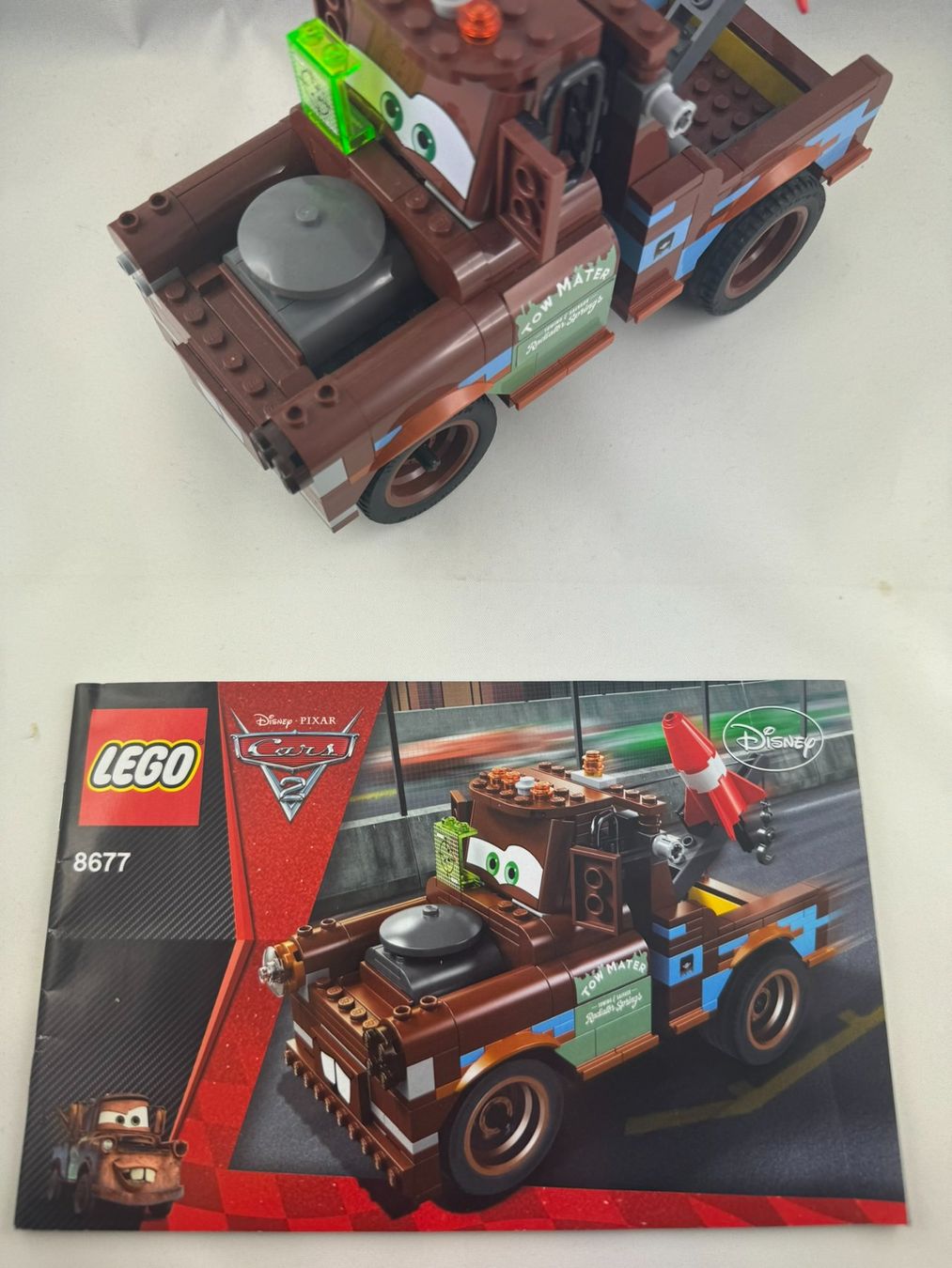 Lego Baukästen: Lego Cars 8677 – Gebraucht aus Schinznach Bad von Prosperos 1