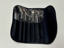 Neues Pinselset, 6-teilig, ideal für unterwegs!