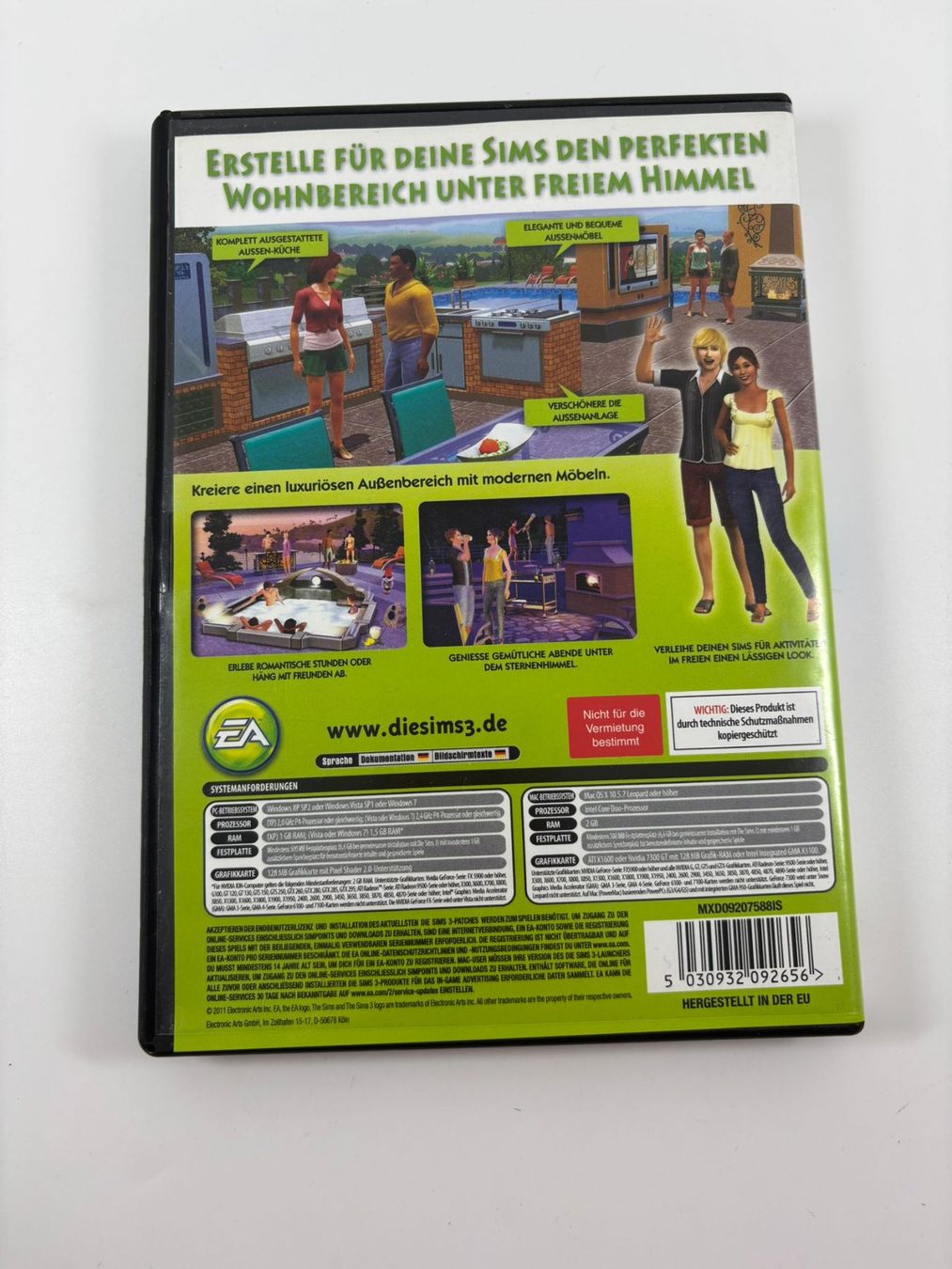 Giochi: Die Sims 3 Design-Garten-Accessoires (PC) – Usato da Herisau venduto da Seyashop1 2