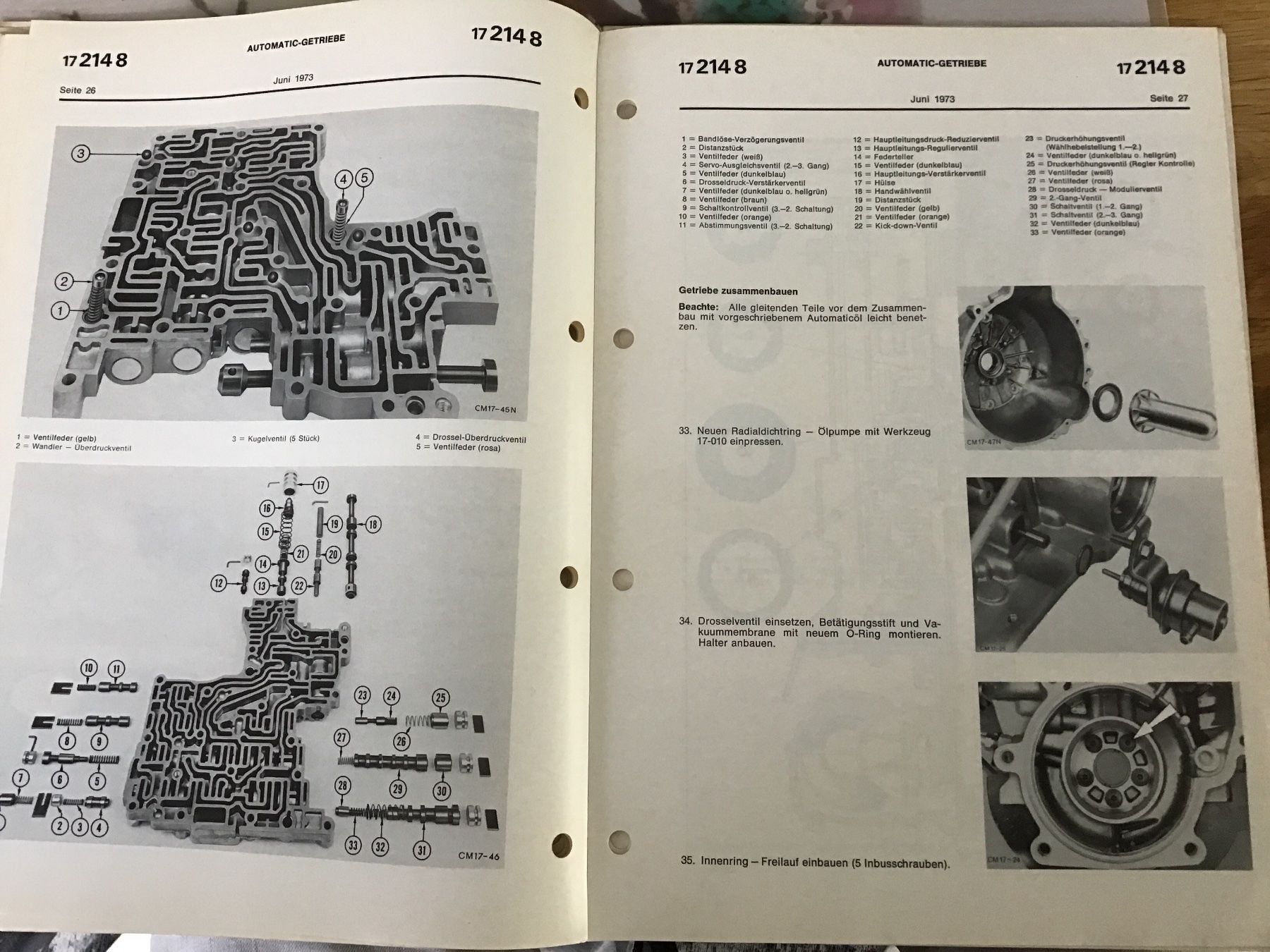 Ford Documents: Ford Bordeaux Automatic Getriebe Werkstatthandbuch 1973 – D'occasion à Scherzingen par Starseller62 4