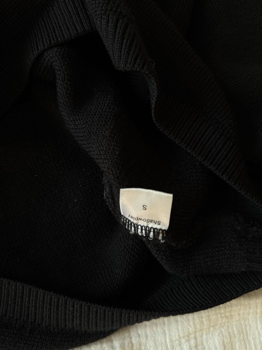 Maglioni & Felpe: Shadowplay Merino Pullover (Gr S, oversize fit) – Usato da Zürich venduto da pheoebephilo 2