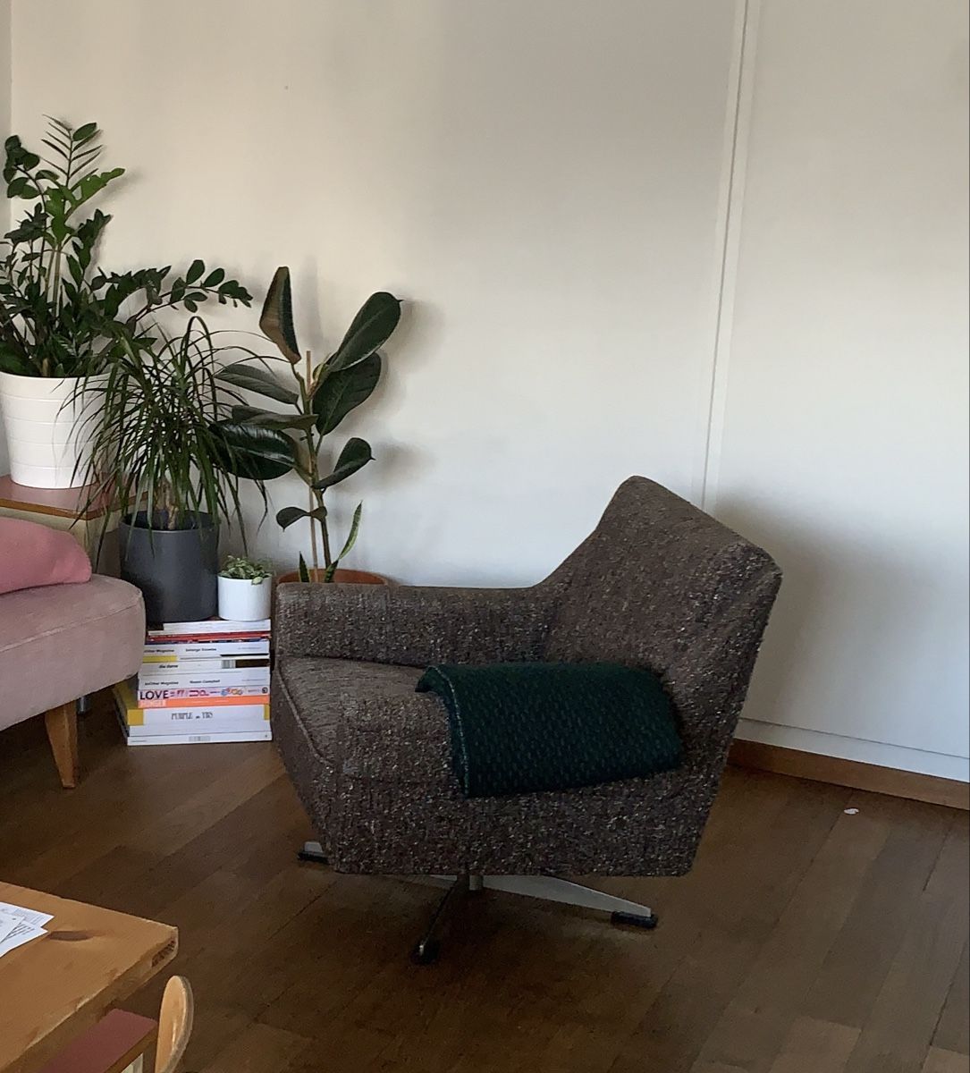 Poltrone: Vintage Sessel / Drehsessel – Usato da Zürich venduto da Mona_Chapeau