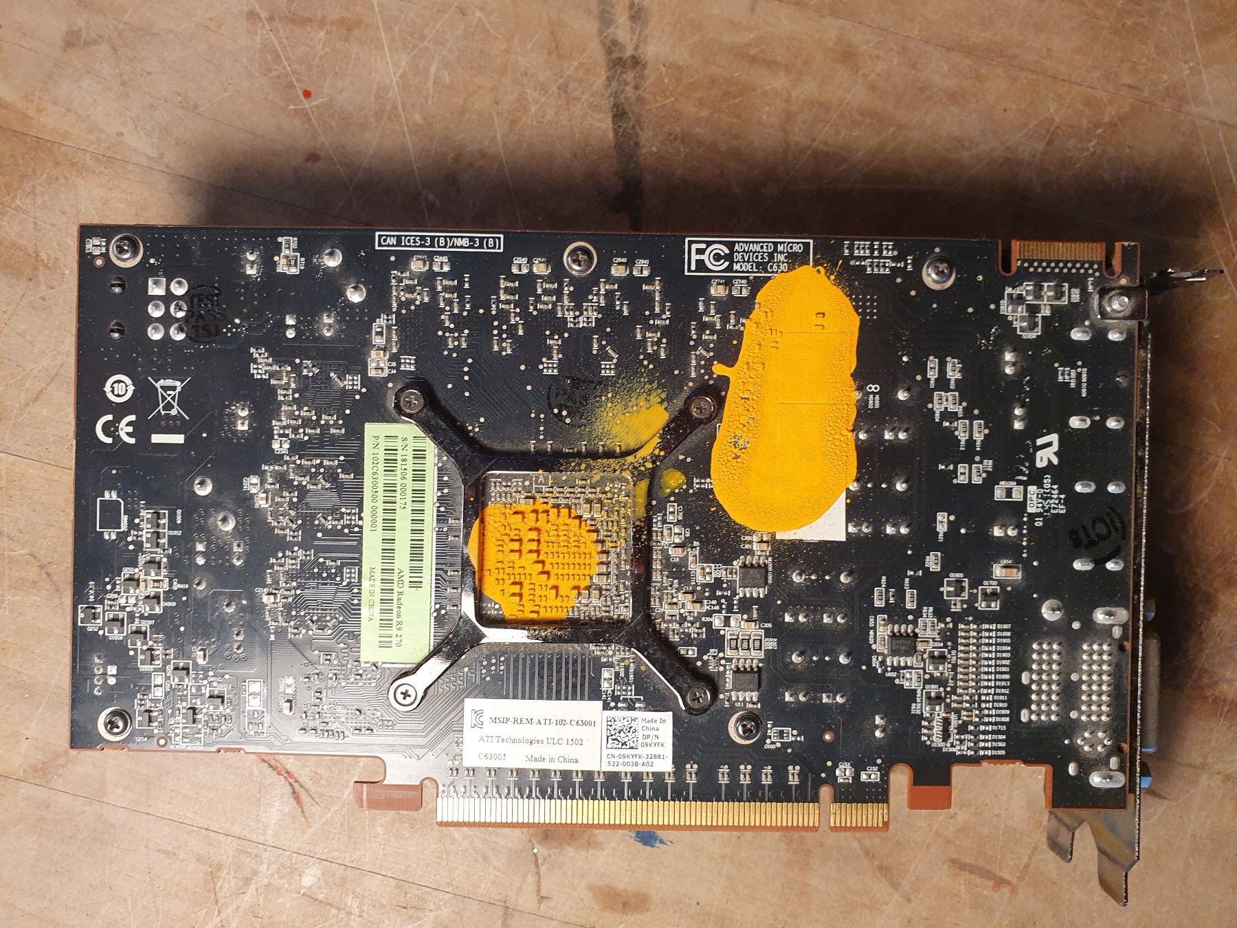 Amd Cartes graphiques: AMD Radeon Grafikkarte – D'occasion à Zürich par loosebone 3