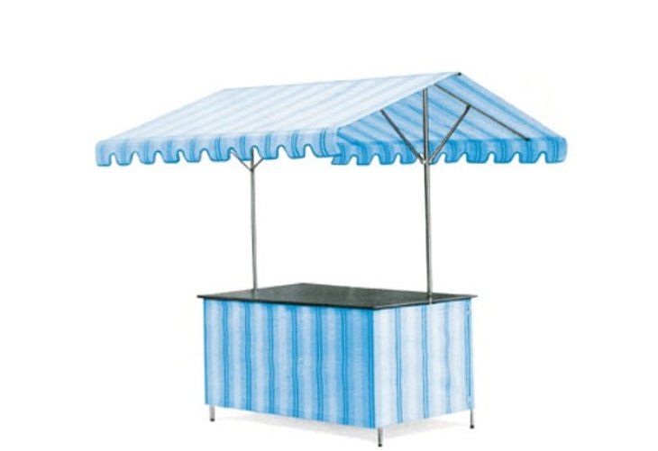 Sonstiges für Firmenanlässe & Parties: Marktstand Modell 1953s von Fehrtech – Gebraucht aus Zug von Zugi3 6