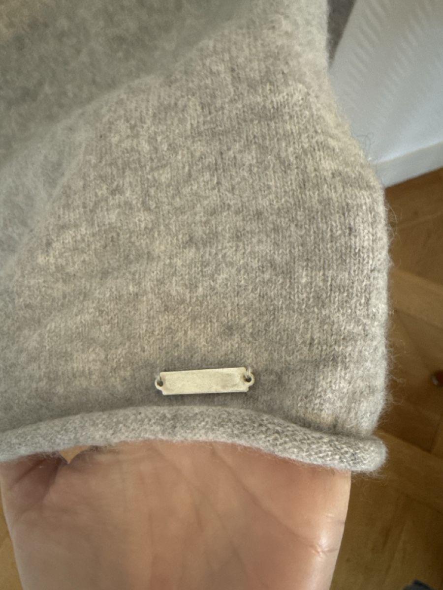 Massimo Dutti Maglioni & Felpe: Pull Massimo Dutti 100% cachemire gris – Usato da Genève venduto da cece22 3