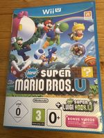 New Super Mario Bros. U + Luigi U - Wii U - Komplett!