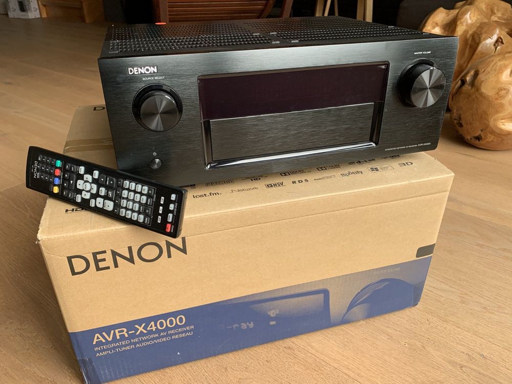Receiver Denon AVRX4000 Kaufen auf Ricardo