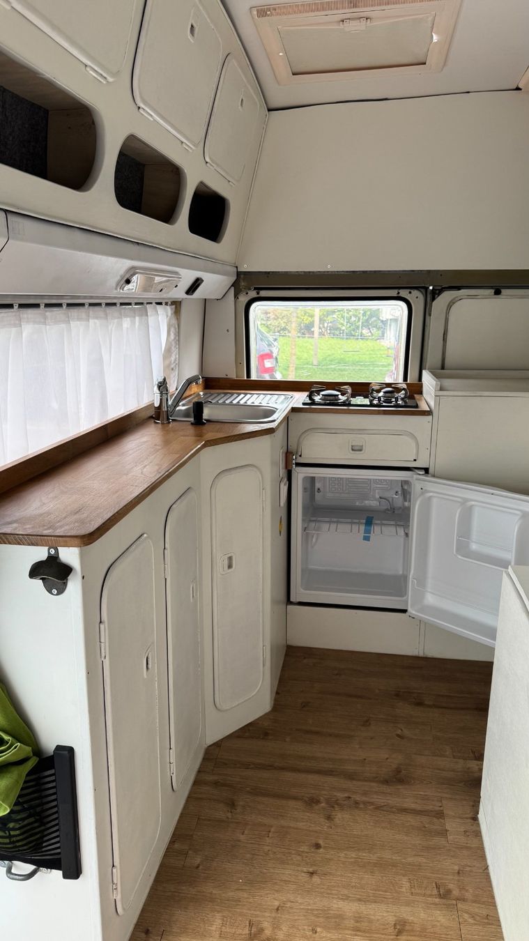 VW Veicoli da campeggio: Camper VW LT31 - Sven Hedin – Usato da Kriens venduto da 19Vespa79 6