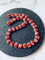 Schöne  Vintage Glasperlen 35 Stück